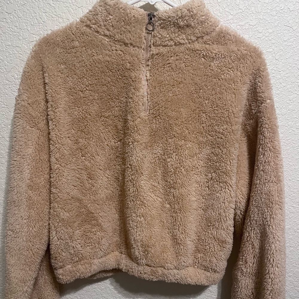 Teddy bear sweater